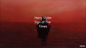 We gotta get away from here. Harry Styles Sign Of The Times Official Lyric Video Youtube