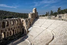 The acropolis of athens is an ancient citadel located on a rocky outcrop above the city of athens and contains the remains of several ancien. Is The Acropolis Always Covered In Scaffolding Athens Greece