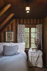 Bet This Room Doesn T Have A Tv Log Cabin Bedrooms Cabin Bedroom Cabin Homes