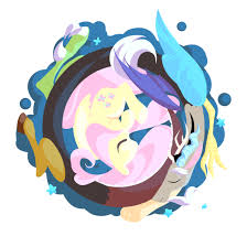 Fluttershy And Discord By Duvivi Deviantart Com On Deviantart My Little Pony Drawing Mlp My Little Pony Mlp Pony