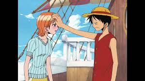 Nami Sick And Luffy Was Worried About Her How Cute Luffy One Piece Nami One Piece Luffy