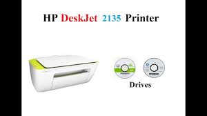 Hp Deskjet 2135 Driver Youtube