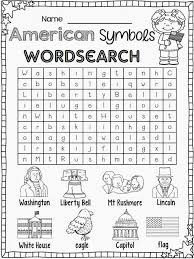 American Symbols Free Flying Into First Grade Freebie Social Studies Social Studies Worksheets American Symbols