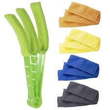 New hampshire's mobile blind cleaning & repair specialist! Buy Hiware Window Blind Duster Brush With 5 Microfiber Sleeves Blind Cleaning Tools For Window Shutters Blind Air Conditioner Jalousie Dust Green Online At Low Prices In India Amazon In