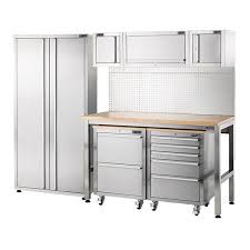 Find Ultimate Stainless Steel Workbench At Bunnings Warehouse Visit Your Local Store For The Widest Rang Steel Workbench Garage Cabinets Inexpensive Furniture