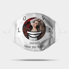 If you enjoyed this story, read about the latest drama between addison rae and bryce hall. Addison Rae Love Yourself Cause You Matter Addison Rae Mask Teepublic Au
