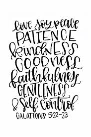 Fruit Of The Spirit Printable Love Joy Peace Patience Kindness Goodness Faithfulness Gentleness Self Contro Fruit Of The Spirit Spirit Signs Love Joy Peace