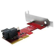 Stands for peripheral component interconnect. it is a hardware bus designed by intel and used in both pcs and macs. Pci Express Pcie Card With Minisas Hd Sff 8643 Compatible With U 2 Pcie Nvme Ssd Cablematic