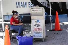 Ballot Drop Boxes Seen As A Way To Bypass The Post Office Las Vegas Sun Newspaper