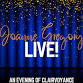 Joanne Gregory Live! An Evening of Clairvoyance event image