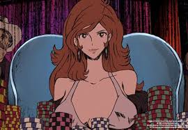 Anime Review: Lupin The Third: The Woman Called Fujiko Mine Part 1 (2012)  Limited Edition DVD/Blu-Ray/Art-book Combo Set. | mondo cool