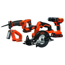 With the ability to handle wood. Black Decker Bd4kitcdcrl 20v Max 1 5 Ah Cordless Lithium Ion 4 Tool Combo Kit Target