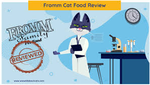 unbiased fromm cat food review 2020