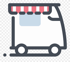 Icono de mensaje de la aplicación de whatsapp iphone, whatsapp, logo, monocromo, negro png. Food Truck Icon Vector Food Truck Dibujo Camion De Frente Png Clipart 1357012 Pinclipart