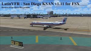 Review Of Latinvfr San Diego Ksan V1 11 For Fsx