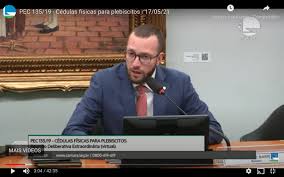 Carta, fac, remessa econômica e remessa expressa: Comissao Do Voto Impresso Aprova Plano De Trabalho Noticias Portal Da Camara Dos Deputados