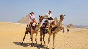 And how do you get around? Egypt Camel Ride At The Great Pyramids Of Giza Youtube