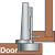 Surface Mount Cabinet Hinge