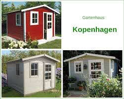 Gartenhaus Kopenhagen Gartenhaus Holzhaus Bausatz Haus