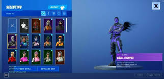 Fortnite Account Og Skull Trooper Ikonik Skin Full Access Fortnite Fortnitebattleroyale Live In 2020 Fortnite Trooper Epic Games Fortnite