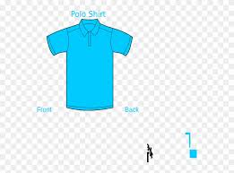 Download mockup baju lengan panjang vector corel draw & adobe illustrator. Kaos Biru Muda Clip Art Vector Graphics Png Download 1168173 Pinclipart