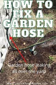 Maybe you would like to learn more about one of these? How To Fix A Garden Hose Easy Diy Repair Learn Along With Me