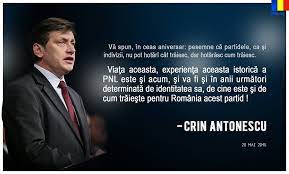 Ce spune fostul lider pnl despre eventualitatea unei noi candidaturi. Crin Antonescu Startseite Facebook