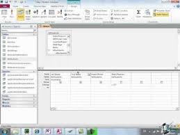 Creating Queries With Microsoft Access 2010 Computer Jobs Powerpoint Word
