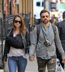 Jason sudeikis and olivia wilde welcomed two children together before splitting in november 2020. Olivia Wilde And Jason Sudeikis With Nine Day Old Baby Otis In New York Hawtcelebs