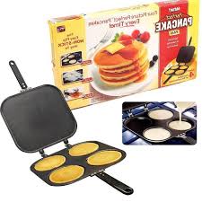 Perfect Pancake Maker Pan As Seen On Tv Omelette Eggs Crepes Flipjack More Perfect Pancake Maker Perfect Pancakes Pancake Maker
