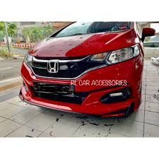 But it fits so much more than just belongings. Honda Jazz Gk Gk5 Drive 68 Drive68 D68 Bodykit 2017 2018 2019 2020 Body Kit Front Side Rear Skirt Lip Shopee Malaysia