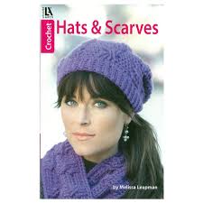 Leisure Arts Crochet Hip Hats Book