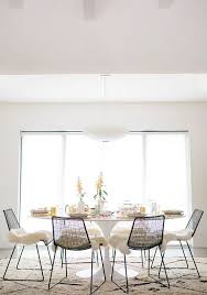 Less Is Sometimes A Whole Lot More Sfgirlbybay Oval Table Dining White Dining Table Modern Dining Room