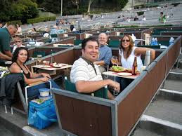 See A Performance At The Hollywood Bowl Sitting At One Of The Table Boxes The Hollywood Bowl Hollywood Favorite Places