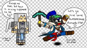 With mods only a armory/weaponry: Minecraft Mods Paper Model Png Clipart Aether Cartoon Fiction Fictional Character Herobrine Free Png Download