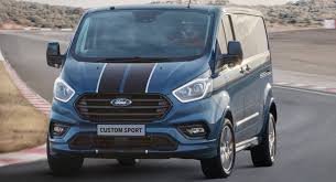 If a van is the 'face' of your business, then why not make it at least a little exciting? Ford Transit Custom Sport Gains 185ps 2 0l Diesel For Faster Deliveries Carscoops