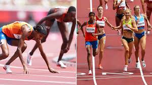 With less than 400 meters to go, she was sprawled on the track and trailed the pack by a considerable distance.but she got up ― and then some. Ocphtw64rna3tm