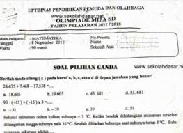 Contoh soal pilihan ganda security. Money Pot Soal Soal Olimpiade Matematika Untuk Kelas 5 Sd Leetchi Com