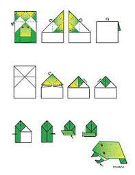 9 Leap Year Party Games And Printables Origami Frog Origami Easy Origami Rose