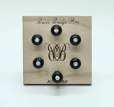 Bridge Pins Made for Taylor Guitars