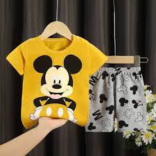 Are you searching for cartoon png images or vector? Brand Designer Cartoon Clothing Mickey Mouse Baby Boy Summer Clothes T Shirt Shorts Baby Girl Casual Clothing Sets Shopee Malaysia