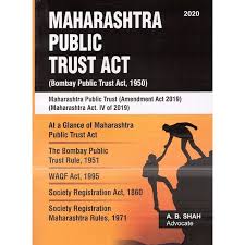 Maharashtra Public Trust Act, 1950 ...