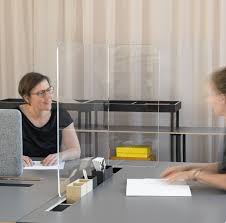 Shielded By Bene Is A Transparent And Mobile Protective Shield For Fast And Safe Division Of Workplaces This In 2020 Office Furniture Home Office Furniture Furniture