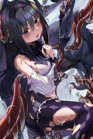 觸手 少女
