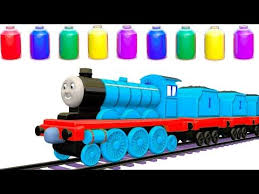 Coloring With Thomas And Friends How To Draw Gordon Learn Colors Video For Kids Youtube Christmas Kindergarten Nursery Rhymes Songs Cartoons Youtube