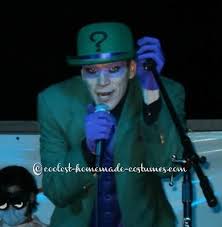 Candy corn costume from dukes & duchesses. Coolest Homemade Riddler Costumes