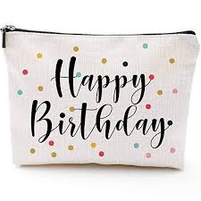 Check spelling or type a new query. Birthday Gifts For Women Happy Birthday Makeup Bag Gift Bag Makeup Bag Ninthavenue Europe