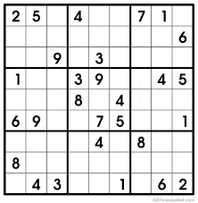Challenge yourself with this free online version of classic sudoku. Little Puzzler Solve This Puzzle At Krazydad Super Tough Sudoku