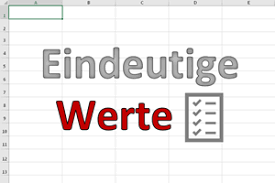 Die anzahl der striche zeigt dir dann, welche werte dir am wichtigsten sind. Liste Nur Mit Eindeutigen Werten Erstellen Der Tabellenexperte