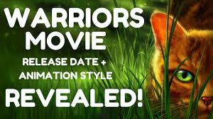 Alibaba pictures group has acquired film rights to a series of books about four clans of warring feral cats. Warriors Movie Release Date Other News Youtube